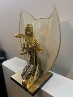 Zanotto Domenico lamp met harpiste beeld, Antiek en Kunst, Ophalen of Verzenden