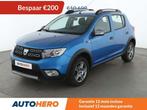 Dacia Sandero 0.9 TCe Stepway Style (bj 2019), Auto's, Dacia, Voorwielaandrijving, Gebruikt, Blauw, 898 cc