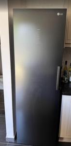 LG frigo refrigerator frost free 386l kleur zwart, Ophalen, Zo goed als nieuw