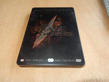 nr.1381 - Dvd: the gravedancers - 2 disc - steelbook - horr beschikbaar voor biedingen