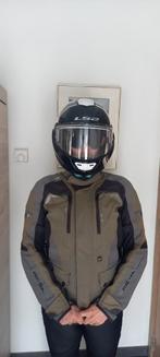 Twee helmen en Richa vesten, Motoren, Kleding | Motorkleding, Ophalen