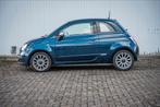 FIAT 500 1.0 LOUNGE|CLIMATISATION|PANO, Autos, Fiat, Cruise Control, Tissu, Bleu, Achat