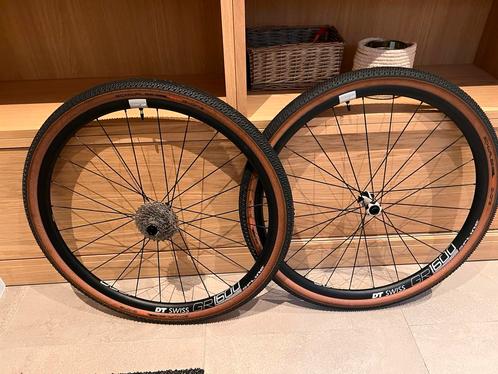 DT-swiss GR1600(700c)Gravelwielset, Fietsen en Brommers, Fietsonderdelen, Zo goed als nieuw, Algemeen, Wiel, Ophalen
