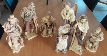 Grote Kerststal-figuren beschikbaar voor biedingen