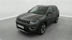 Jeep Compass 1.4 Turbo 4x4 LimitedNAV CAM CARPLAY FU, Auto's, Jeep, Automaat, Gebruikt, 4 cilinders, Alcantara