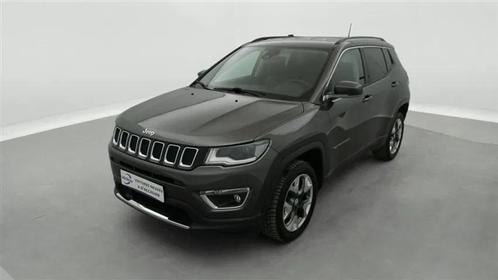 Jeep Compass 1.4 Turbo 4x4 LimitedNAV CAM CARPLAY FU, Auto's, Jeep, Bedrijf, Te koop, Compass, ABS, Achteruitrijcamera, Alarm
