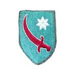WWII US Persian Gulf Command Patch, Ophalen of Verzenden, Overige soorten, Embleem of Badge