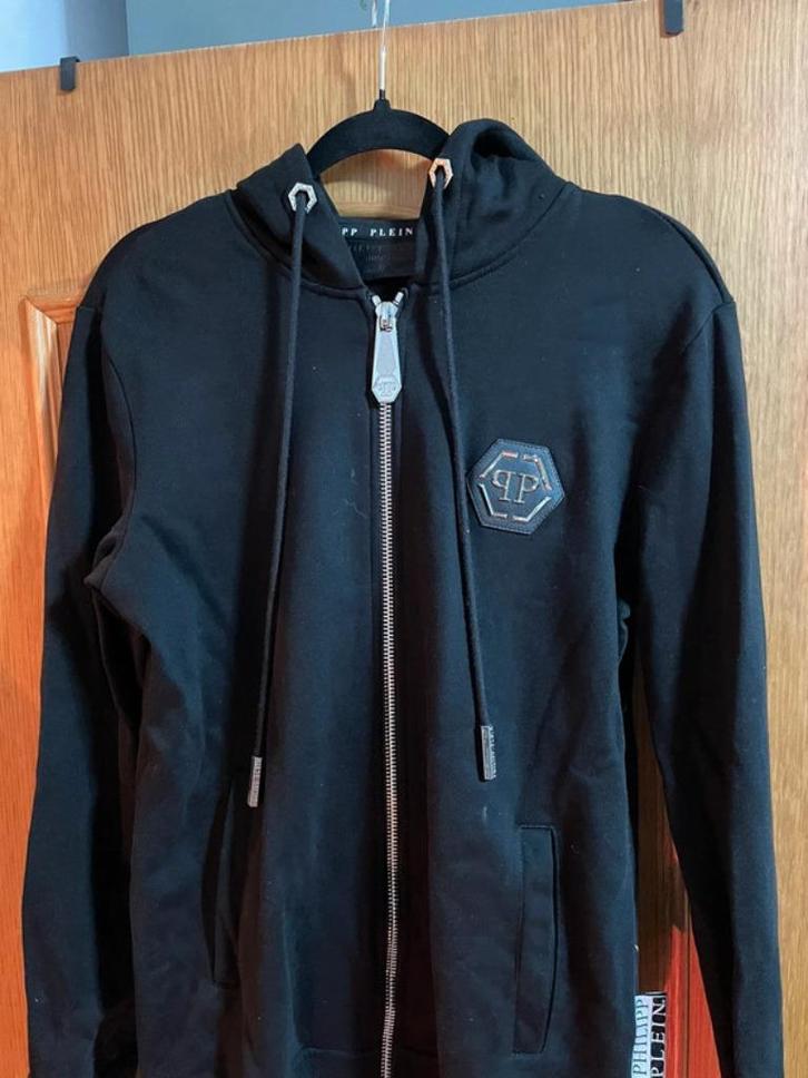 Originele Philip Plein Set – Nooit Gedragen – Nieuw, Kleding | Heren, Sportkleding, Nieuw, Algemeen, Maat 56/58 (XL), Zwart, Ophalen of Verzenden