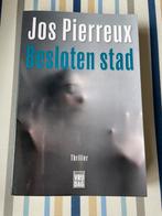 Jos Pierreux - Besloten stad, Boeken, Zo goed als nieuw, België, Verzenden