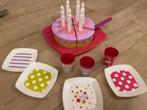 Taart set+ pizza set+ ijsjes set, Ophalen, Gebruikt, Kunststof, Speelkeuken-accessoire