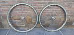 Set koerswielen voor- en met bandjes VINTAGE !, Fietsen en Brommers, Ophalen, Gebruikt