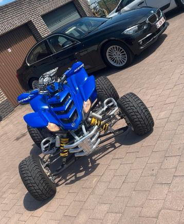 Yamaha Raptor 660, 660 cm³, 12 à 35 kW, 1 cylindre