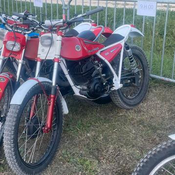 Moto trial Bultaco, Enlèvement