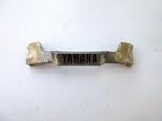 Yamaha XJ750 voorvorklogo XJ 750 Seca voorvork embleem logo, Enlèvement ou Envoi, Utilisé