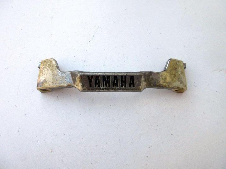 Yamaha XJ750 voorvorklogo XJ 750 Seca voorvork embleem logo, Motoren, Onderdelen | Yamaha, Gebruikt, Ophalen of Verzenden