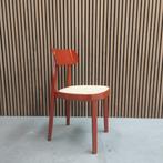 Thonet 118 - hoogglans dark red -  eetkamerstoel, Ophalen of Verzenden