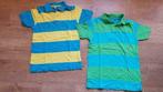 2 gekleurde polo's maat 134, Kinderen en Baby's, Kinderkleding | Maat 134, Ophalen of Verzenden, Zo goed als nieuw, Shirt of Longsleeve