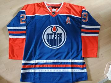 Edmonton Oilers Jersey Draisaitl maat: M beschikbaar voor biedingen