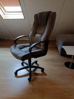 Bureaustoel, Huis en Inrichting, Ophalen, Zo goed als nieuw, Grijs, Bureaustoel
