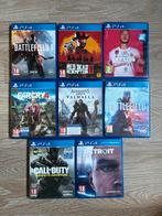 PS4-games in goede staat, Games en Spelcomputers, Games | Sony PlayStation 4, Ophalen, Zo goed als nieuw