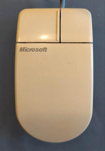 Vintage Microsoft muis retro  beschikbaar voor biedingen