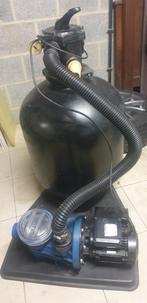 Filtre à sable pour piscine avec Pompe, Enlèvement, Comme neuf, Filtre