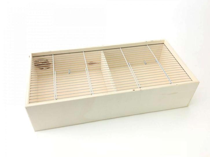 Vervoerskist open groot 2 vaks, Dieren en Toebehoren, Vogels | Toebehoren