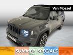 Jeep Renegade 4xe 240 Plug-in Hybrid Jeep Renegade S 4xe 240, Auto's, Automaat, Stof, 241 pk, Zwart