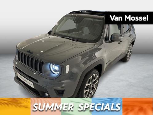 Jeep Renegade 4xe 240 Plug-in Hybrid Jeep Renegade S 4xe 240, Auto's, Jeep, Bedrijf, Te koop, Renegade, 4x4, Achteruitrijcamera