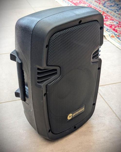 Fun Generation BP 108 A - Battery-Powered Active Speaker, Audio, Tv en Foto, Luidsprekerboxen, Gebruikt, 60 tot 120 watt, Ophalen of Verzenden