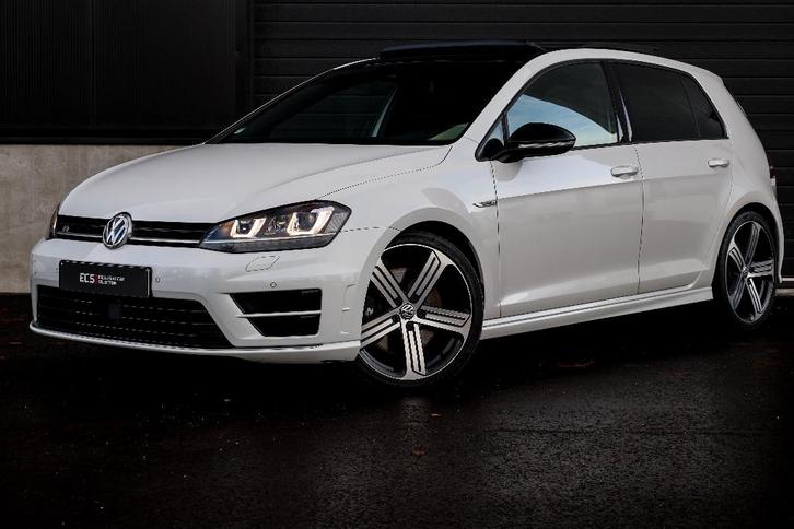 Volkswagen Golf 7 R 4 Motion | 300 PK | DSG | Pano | Camera, Auto's, Volkswagen, Bedrijf, Te koop, Golf, ABS, Achteruitrijcamera