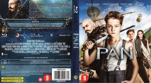 pan (blu-ray) neuf, CD & DVD, Blu-ray, Comme neuf, Aventure, Enlèvement ou Envoi