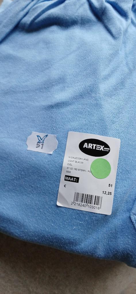 Lange onderbroeken maat 51 en 54, Kleding | Heren, Ondergoed, Overige typen, Overige kleuren, Ophalen of Verzenden