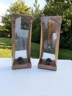 2 miroirs bougeoirs Ikéa  NEUFS, Comme neuf, Enlèvement ou Envoi