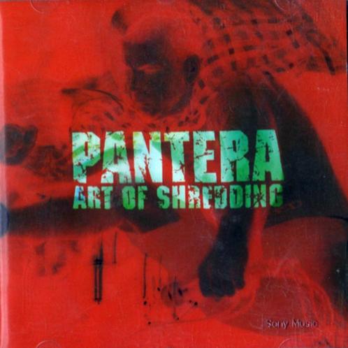CD PANTERA - De kunst van het versnipperen - Live 1993, Cd's en Dvd's, Cd's | Hardrock en Metal, Zo goed als nieuw, Verzenden