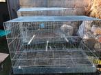 Vogel kweekkooien, Dieren en Toebehoren, Ophalen, Gebruikt, Metaal, Vogelkooi
