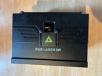 Laser 3W RGB ILDA - DMX, Enlèvement ou Envoi, Comme neuf, Laser, Commande sonore