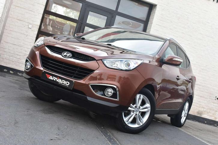 Hyundai ix35 1.6i Xenon / Leder / Cruise / PDC / Car Play, Auto's, Hyundai, Bedrijf, Te koop, iX35, ABS, Airbags, Airconditioning