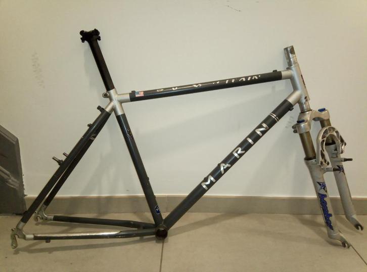 Mtb frame kader Marin maat M, Fietsen en Brommers, Fietsonderdelen, Mountainbike, Frame, Ophalen