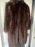 Bontmantel, Ophalen, Gedragen, Maat 38/40 (M), Bruin
