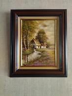 schilderij, Ophalen, Gebruikt, 50 tot 75 cm, Schilderij