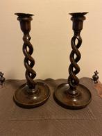 Antieke Engelse gedraaide kandelaars, Enlèvement