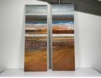 Set 2 Schilderijen H180CM H.Wagner-Harms Gemengde Techniek, Antiek en Kunst, Kunst | Schilderijen | Modern, Ophalen