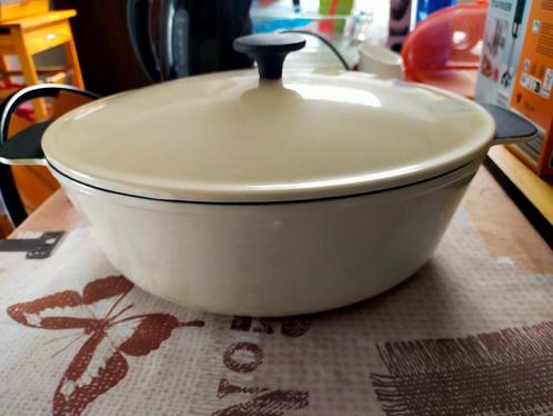 Email kookpot, Huis en Inrichting, Keuken | Potten en Pannen, Zo goed als nieuw, Pannenset, Overige materialen, Inductieplaat