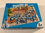Puzzel politie 63 stukken, Enlèvement, Comme neuf
