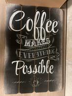 Emaille borden, Ophalen