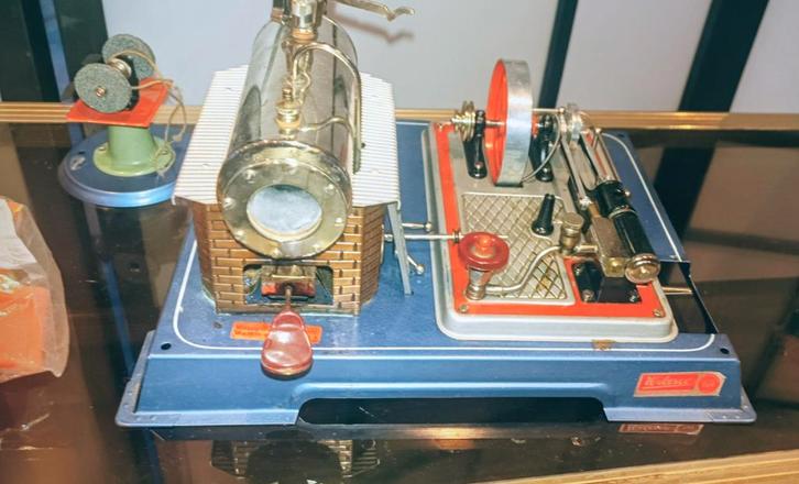 Wilseco D 10 stoommachine, Hobby en Vrije tijd, Modelbouw | Overige, Zo goed als nieuw, Ophalen of Verzenden