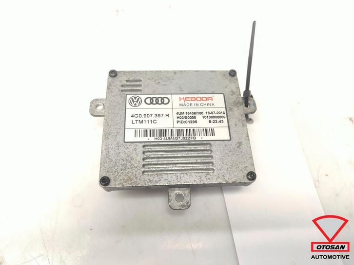 Audi VW Seat Skoda Xenon Ballast Module 4G0907397R, Auto-onderdelen, Elektronica en Kabels, Audi, Gebruikt