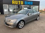 Mercedes C200 CDI AVANTGARDE AUTOMAAT * VAN 1 EIGENAAR *, Auto's, 4 cilinders, Leder en Stof, Bedrijf, Grijs