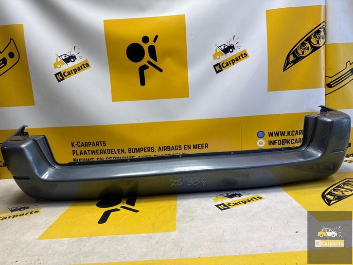 Peugeot Partner Achterbumper 9618453677, Auto-onderdelen, Carrosserie, Bumper, Peugeot, Achter, Gebruikt